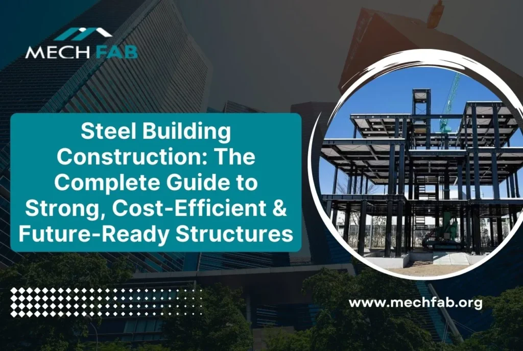 Image: Steel Building Construction