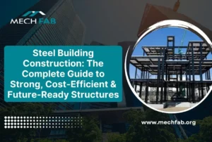 Image: Steel Building Construction