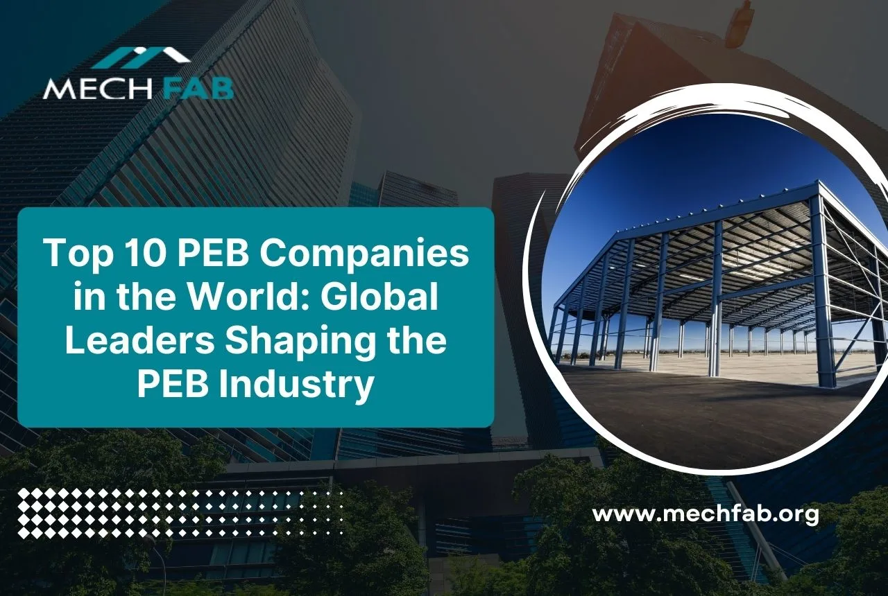 Image: Top 10 PEB Companies in the World