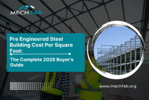 Pre Engineered Steel Building Cost Per Square Foot: