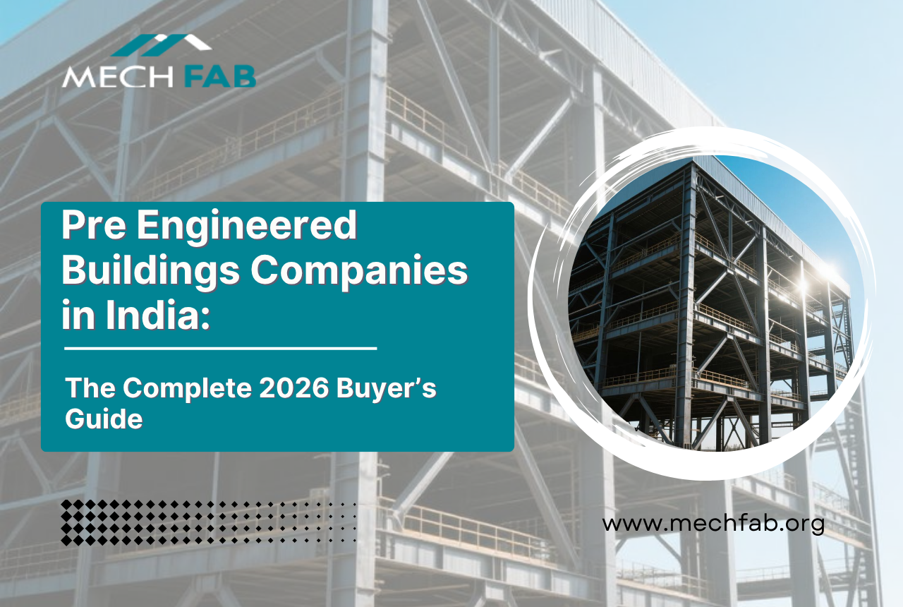 Pre Engineered Buildings Companies in India