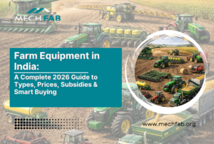 farm equipment in india