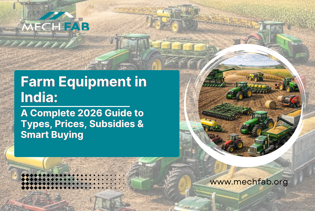 farm equipment in india
