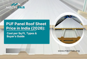 PUF Panel Roof Sheet Price in India
