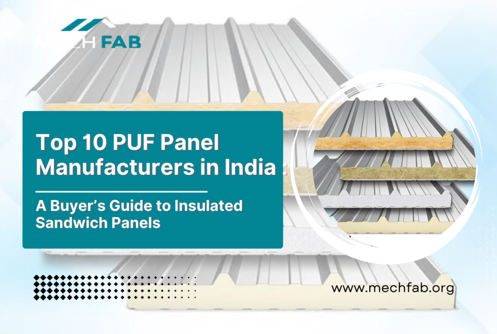Top 10 PUF Panel Manufacturers in India