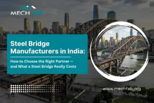Steel Bridge Manufacturers in India