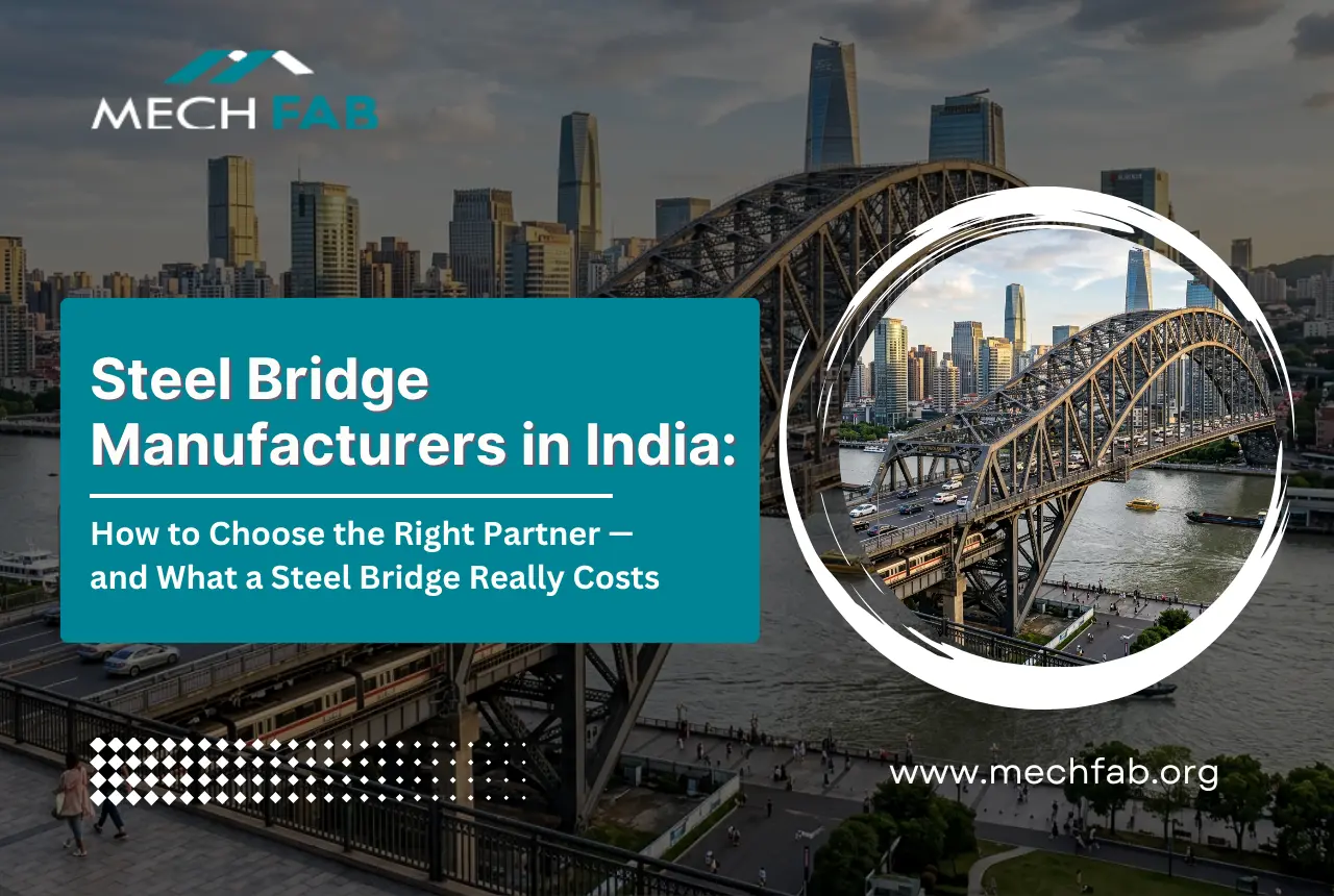Steel Bridge Manufacturers in India