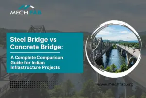 Steel Bridge vs Concrete Bridge